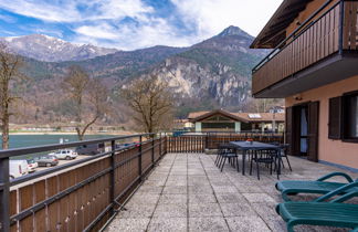 Photo 2 - Appartement de 2 chambres à Ledro avec terrasse et vues sur la montagne