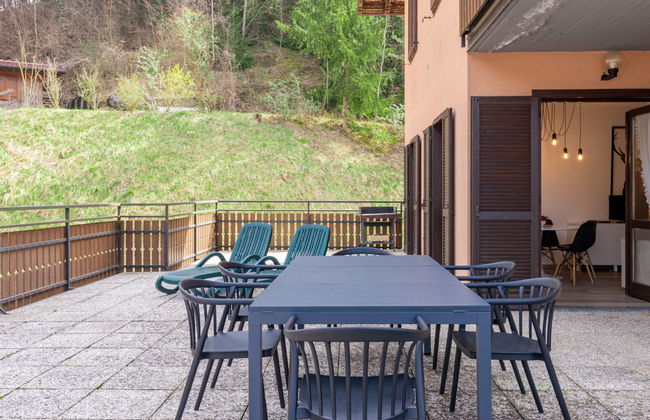 Apartamento de 3 quartos em Ledro com terraço - Foto 25