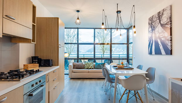 Appartamento con 3 camere da letto a Ledro con terrazza - Foto 3