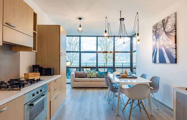 Apartamento de 3 quartos em Ledro com terraço - Foto 3