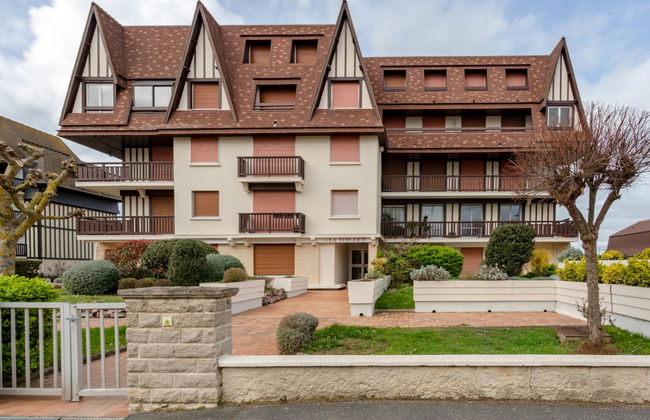 Apartamento de 2 quartos em Cabourg - Foto 24