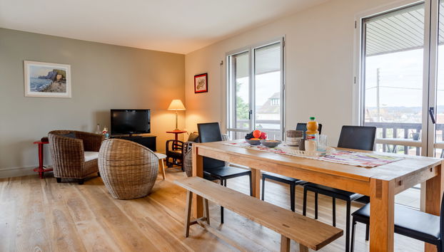 Apartamento de 2 quartos em Cabourg - Foto 2