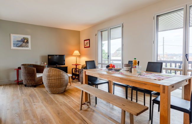 Apartamento de 2 quartos em Cabourg - Foto 2