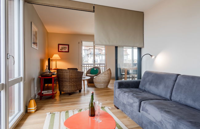 Apartamento de 2 quartos em Cabourg - Foto 7