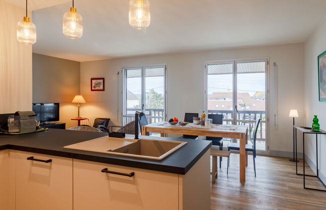 Apartamento de 2 quartos em Cabourg - Foto 19