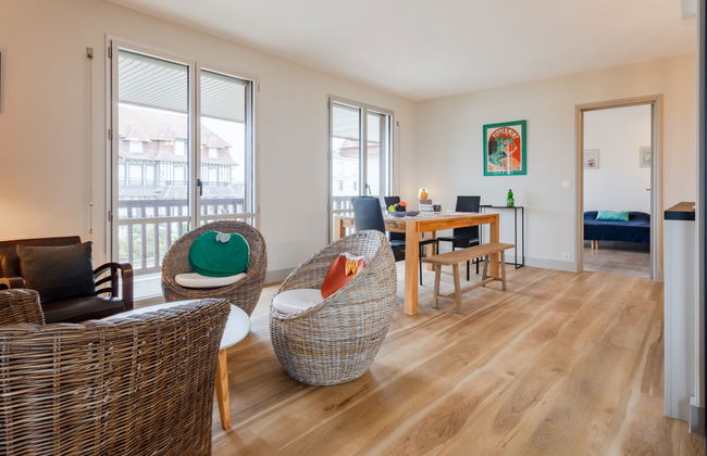 Apartamento de 2 quartos em Cabourg - Foto 8