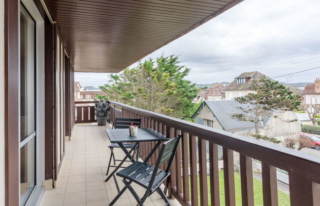 Apartamento de 2 quartos em Cabourg - Foto 5