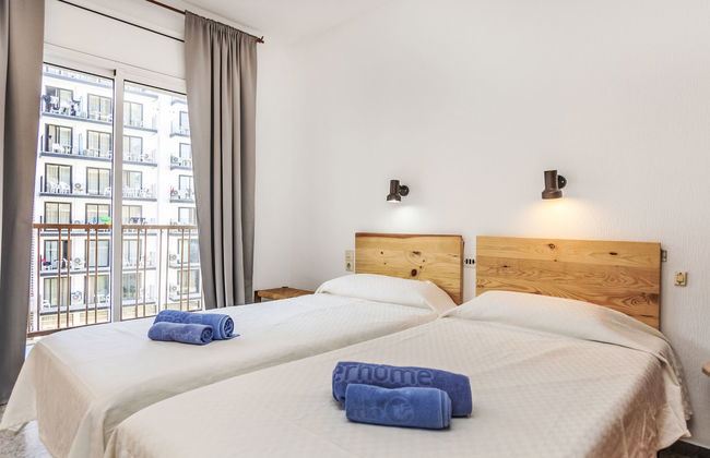 Apartamento de 3 quartos em Blanes com piscina e jardim - Foto 15