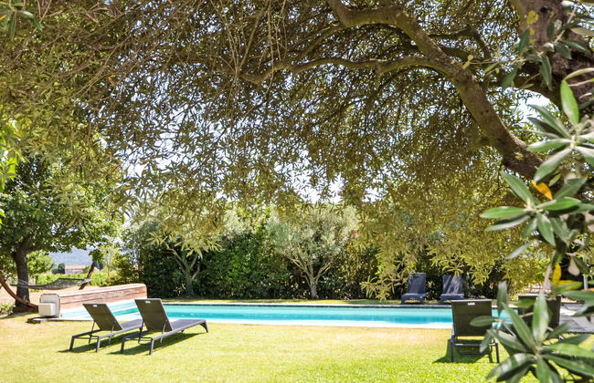 Casa de 5 quartos em Cucuron com piscina privada e jardim - Foto 38