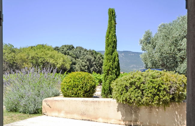 Casa de 5 quartos em Cucuron com piscina privada e jardim - Foto 43