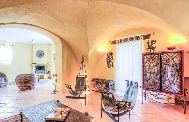 Casa de 5 quartos em Cucuron com piscina privada e jardim - Foto 7