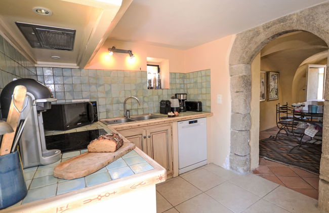 Haus mit 5 Schlafzimmern in Cucuron mit privater pool und garten - Foto 17