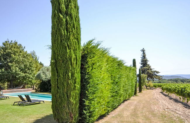 Casa de 5 quartos em Cucuron com piscina privada e jardim - Foto 31