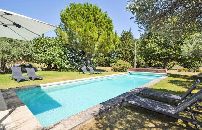Casa de 5 quartos em Cucuron com piscina privada e jardim - Foto 10