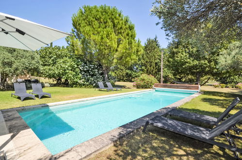 Photo 2 - Maison de 4 chambres à Cucuron avec piscine privée et jardin