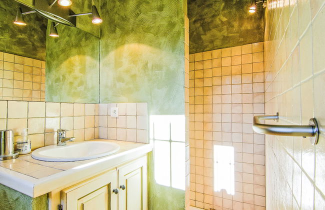Casa de 5 quartos em Cucuron com piscina privada e jardim - Foto 56