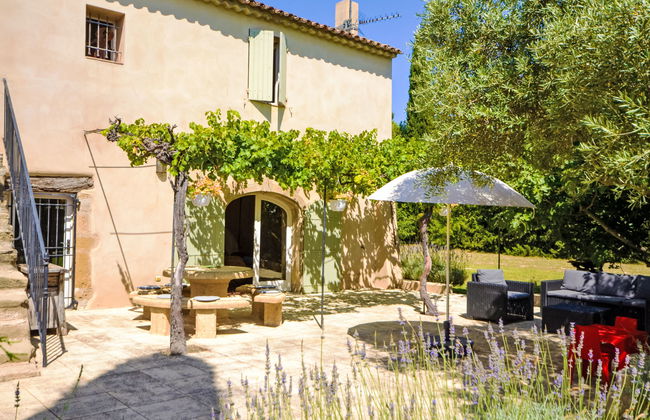 Casa de 5 quartos em Cucuron com piscina privada e jardim - Foto 44