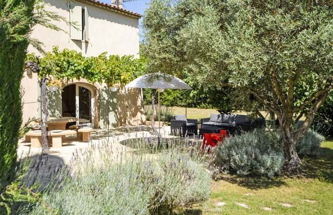 Casa de 5 quartos em Cucuron com piscina privada e jardim - Foto 6