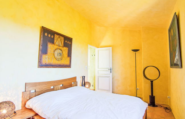 Casa de 5 quartos em Cucuron com piscina privada e jardim - Foto 19