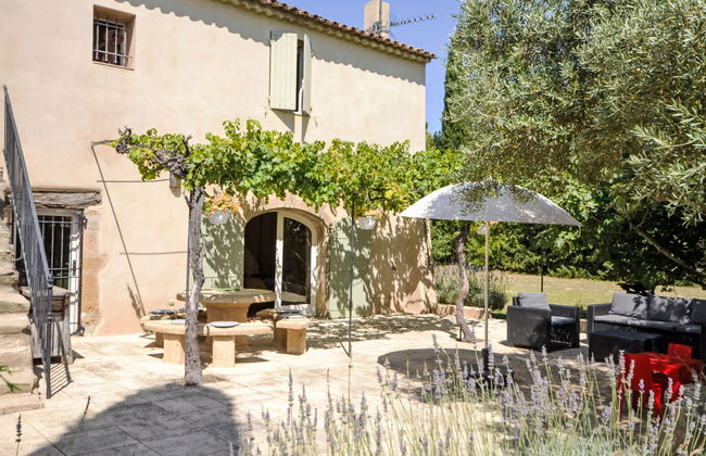 Casa de 5 quartos em Cucuron com piscina privada e jardim - Foto 23