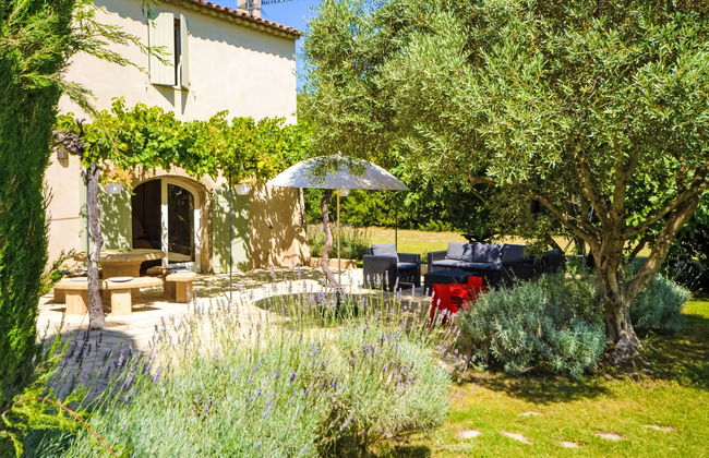 Casa de 5 quartos em Cucuron com piscina privada e jardim - Foto 46