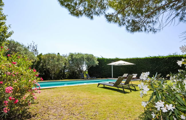 Casa de 5 quartos em Cucuron com piscina privada e jardim - Foto 32