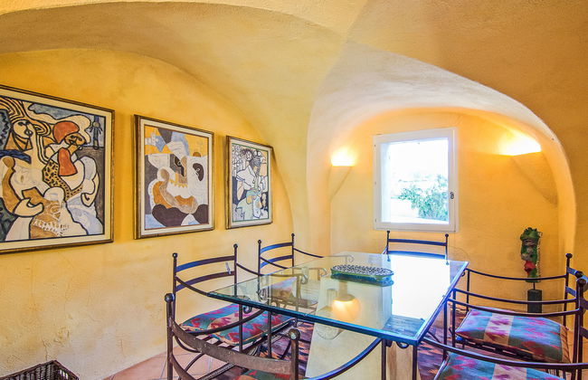 Casa de 5 quartos em Cucuron com piscina privada e jardim - Foto 12