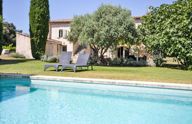 Casa de 5 quartos em Cucuron com piscina privada e jardim - Foto 15