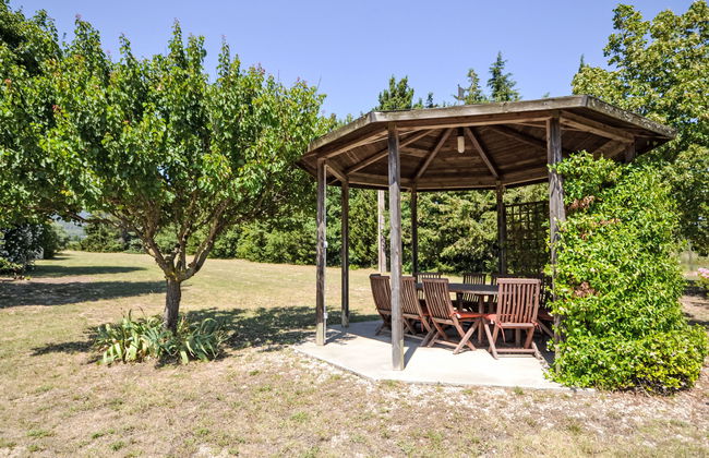 Casa de 5 quartos em Cucuron com piscina privada e jardim - Foto 42