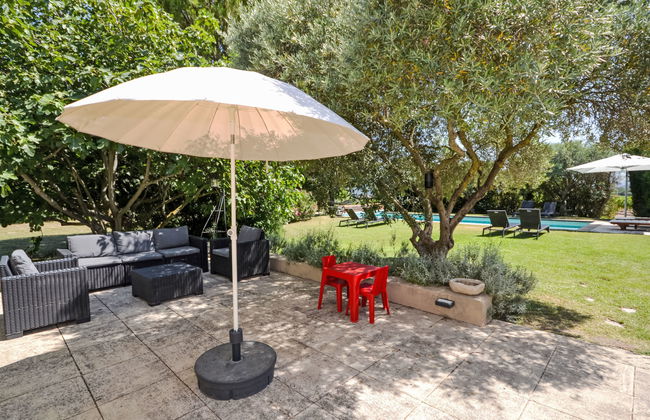 Casa de 5 quartos em Cucuron com piscina privada e jardim - Foto 27