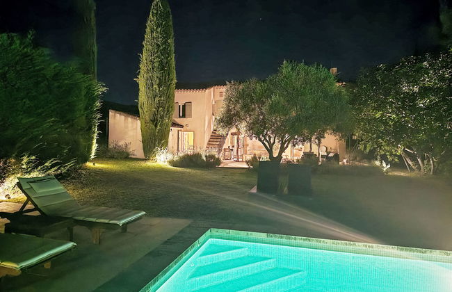 Casa de 5 quartos em Cucuron com piscina privada e jardim - Foto 36