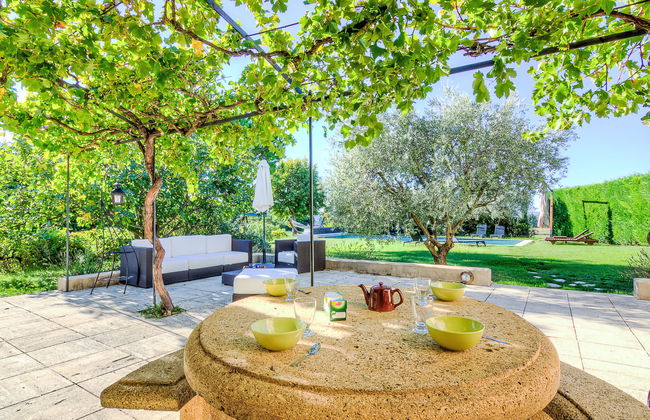 Casa de 5 quartos em Cucuron com piscina privada e jardim - Foto 4
