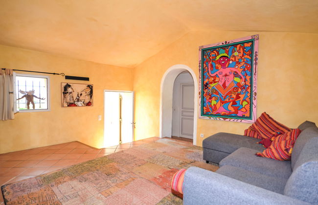 Haus mit 5 Schlafzimmern in Cucuron mit privater pool und garten - Foto 14