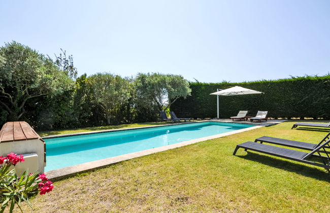 Casa de 5 quartos em Cucuron com piscina privada e jardim - Foto 40