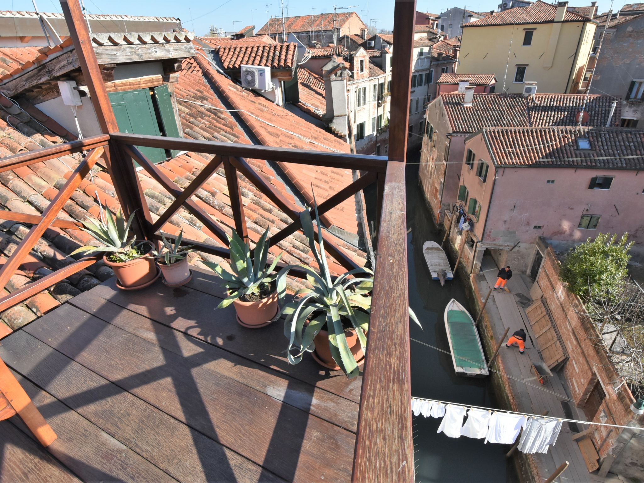 Foto 29 - Appartamento con 2 camere da letto a Venezia con terrazza