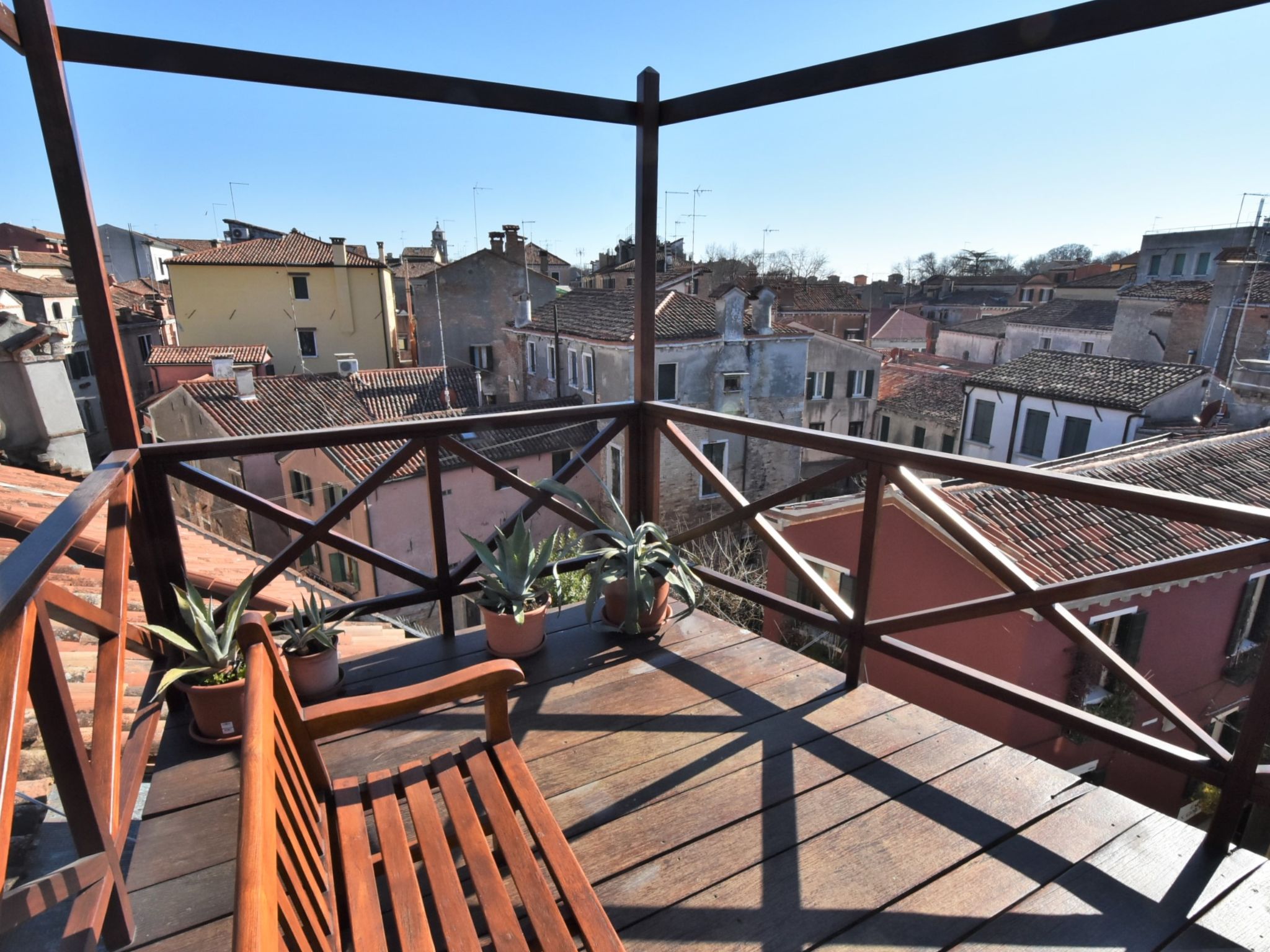 Foto 28 - Appartamento con 2 camere da letto a Venezia con terrazza