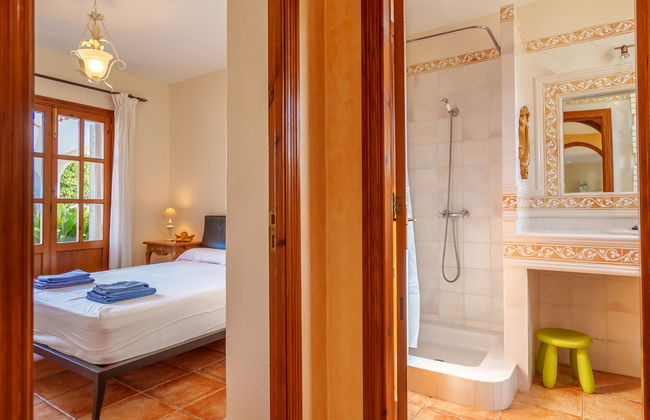 Casa de 3 quartos em Manacor com piscina e jardim - Foto 16