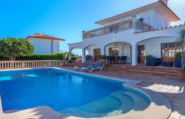 Casa de 3 quartos em Manacor com piscina e jardim - Foto 19