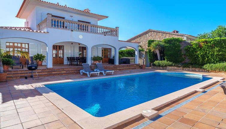 Photo 1 - Maison de 2 chambres à Manacor avec piscine et vues à la mer