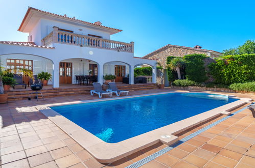 Foto 1 - Casa con 2 camere da letto a Manacor con piscina e vista mare