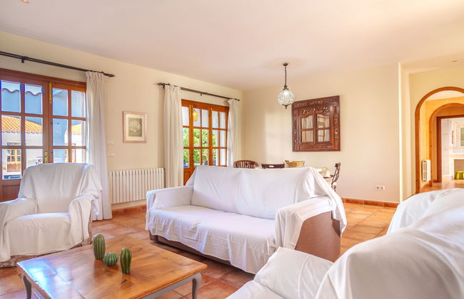 Casa de 3 quartos em Manacor com piscina e jardim - Foto 7