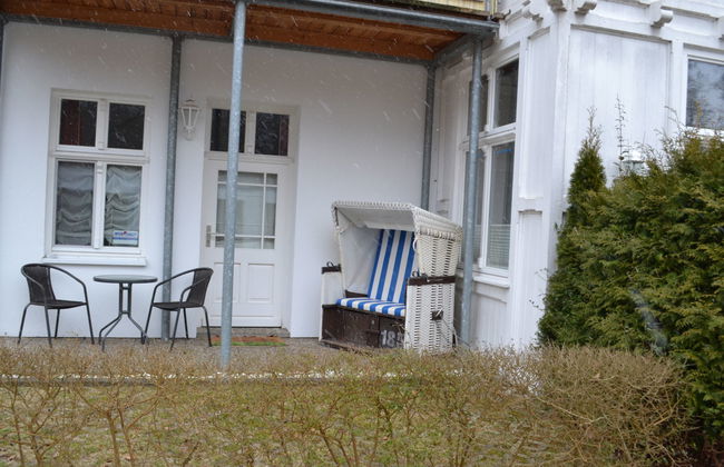 Apartamento de 1 quarto em Heringsdorf com terraço - Foto 12