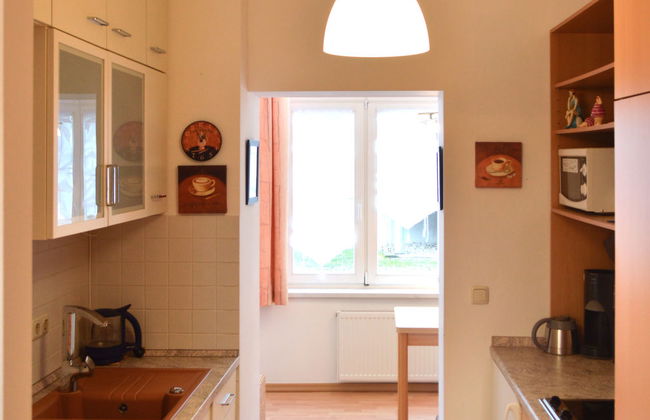 Apartamento de 1 quarto em Heringsdorf com terraço - Foto 13