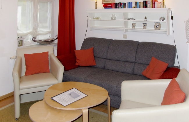 Apartamento de 1 quarto em Heringsdorf com terraço - Foto 14