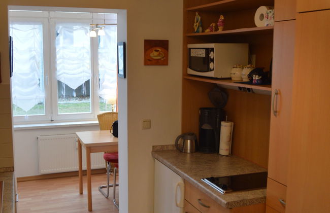 Apartamento de 1 quarto em Heringsdorf com terraço - Foto 11