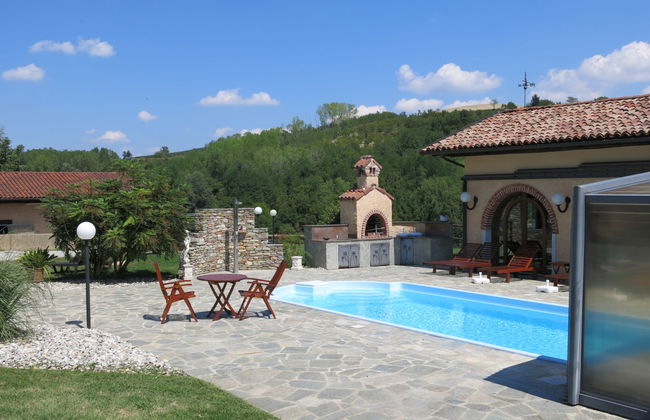 Casa de 2 quartos em Bastia Mondovì com piscina e jardim - Foto 7
