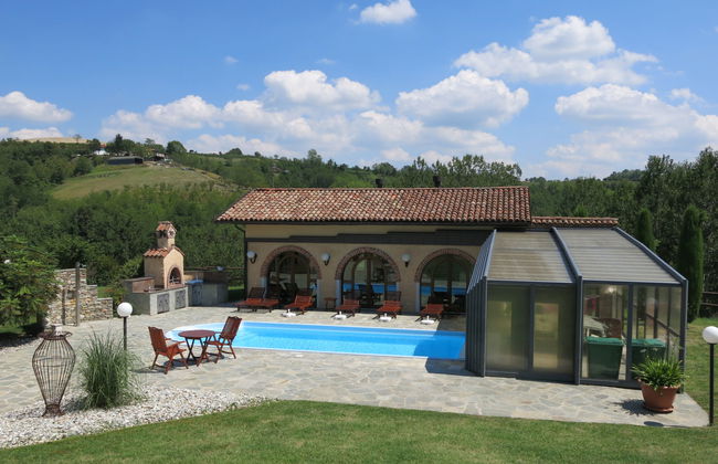 Casa de 2 quartos em Bastia Mondovì com piscina e jardim - Foto 35