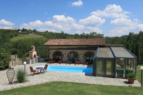 Foto 35 - Casa en Bastia Mondovì con piscina y jardín