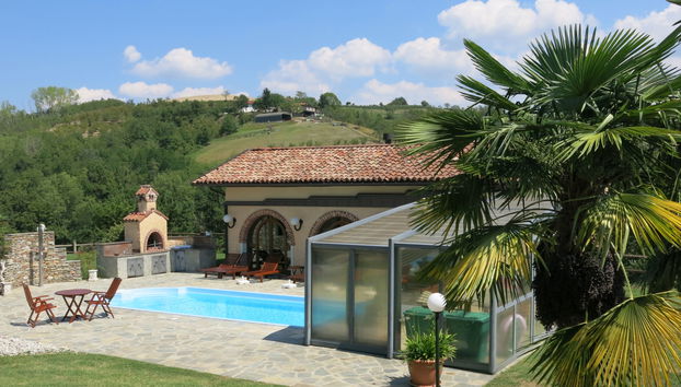Casa de 2 quartos em Bastia Mondovì com piscina e jardim - Foto 4