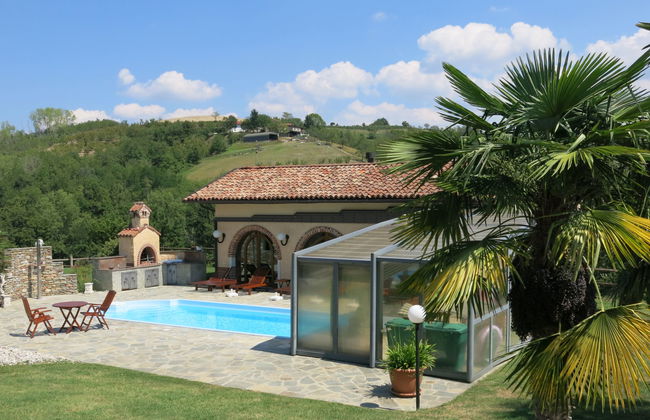 Casa de 2 quartos em Bastia Mondovì com piscina e jardim - Foto 4